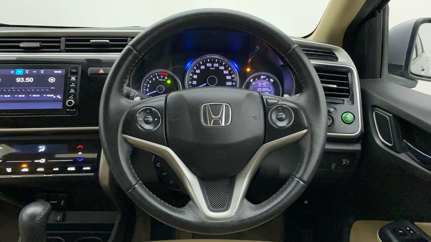 2019 Honda City 1.5L I-VTEC VX CVT, Petrol, Automatic, 32,066 km, Steering Wheel Close Up
