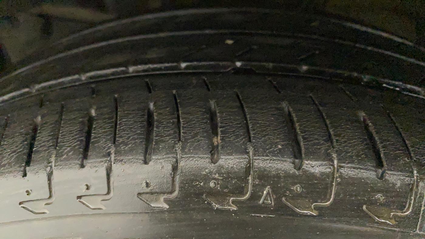 2019 Honda City 1.5L I-VTEC VX CVT, Petrol, Automatic, 32,066 km, Left Rear Tyre Tread