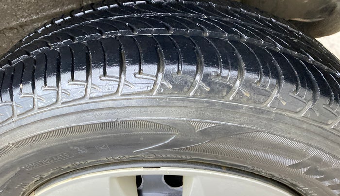 2020 Maruti New Wagon-R ZXI 1.2 AMT, Petrol, Automatic, 62,279 km, Left Rear Tyre Tread