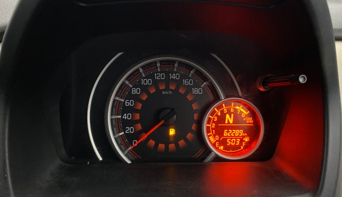 2020 Maruti New Wagon-R ZXI 1.2 AMT, Petrol, Automatic, 62,279 km, Odometer Image