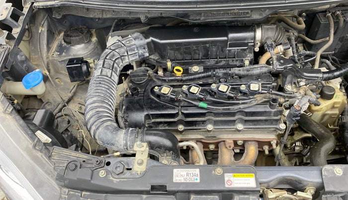 2020 Maruti New Wagon-R ZXI 1.2 AMT, Petrol, Automatic, 62,279 km, Engine View - Right