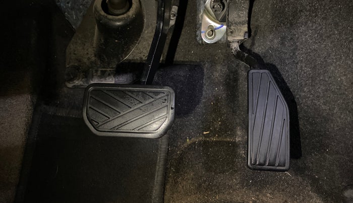 2020 Maruti New Wagon-R ZXI 1.2 AMT, Petrol, Automatic, 62,279 km, Pedals