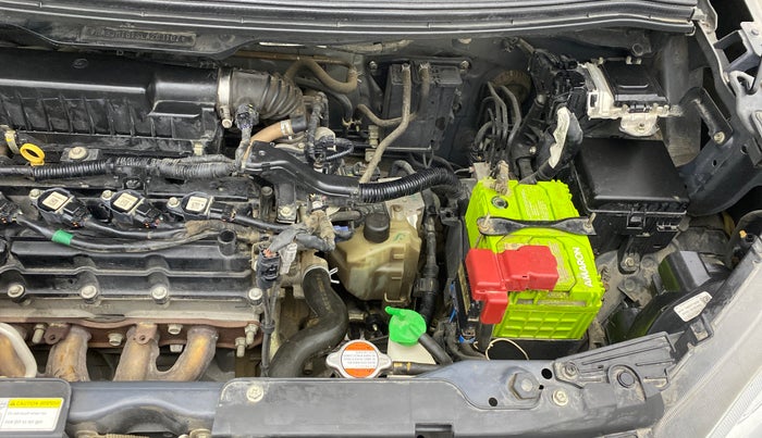 2020 Maruti New Wagon-R ZXI 1.2 AMT, Petrol, Automatic, 62,279 km, Engine View - Left