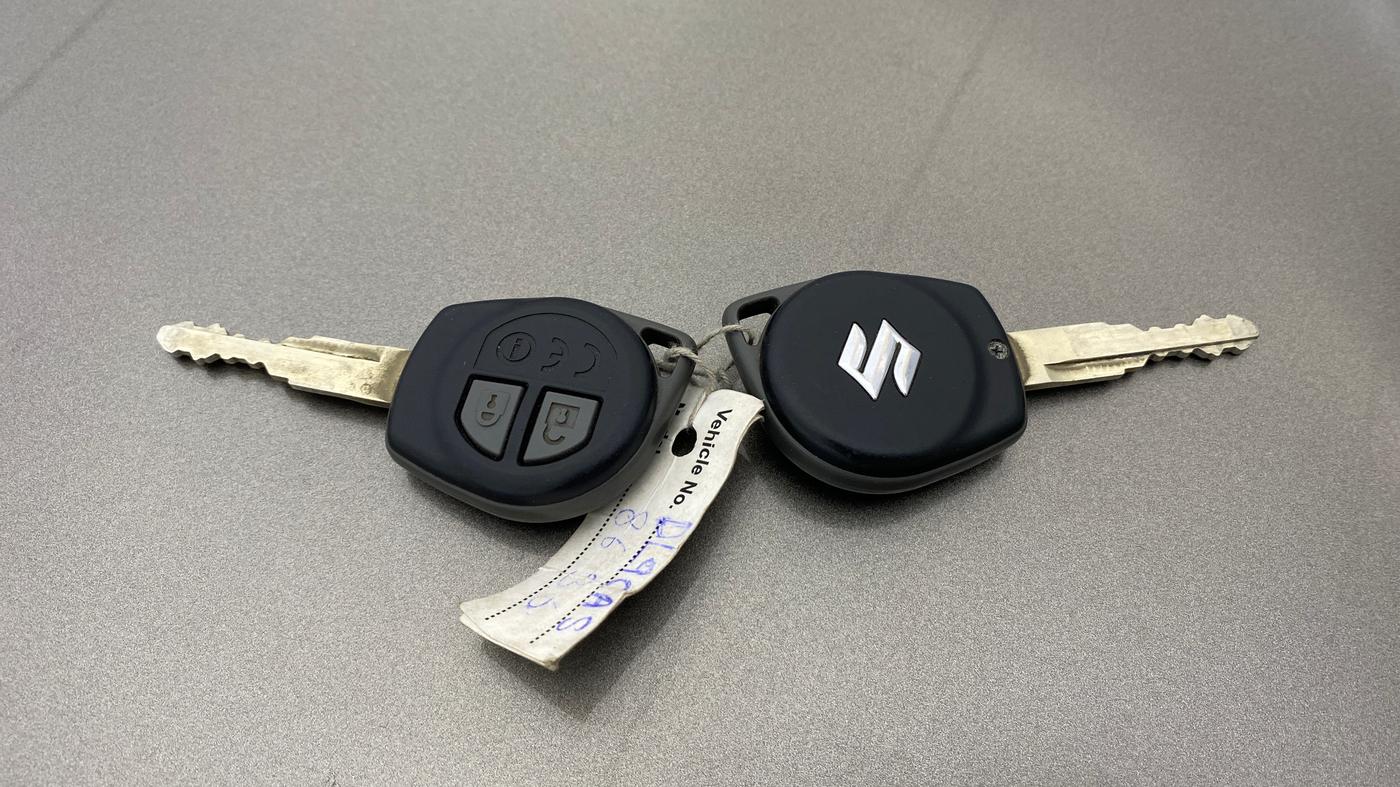 2020 Maruti New Wagon-R ZXI 1.2 AMT, Petrol, Automatic, 62,279 km, Key Close Up