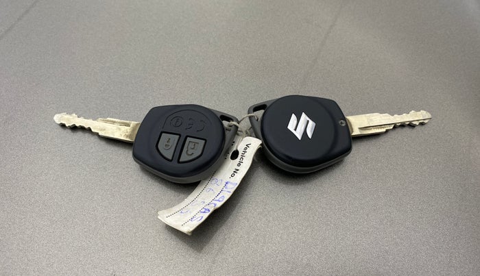 2020 Maruti New Wagon-R ZXI 1.2 AMT, Petrol, Automatic, 62,279 km, Key Close Up