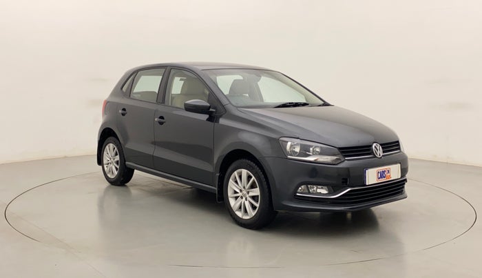 2016 Volkswagen Polo HIGHLINE1.2L, Petrol, Manual, 18,738 km, Right Front Diagonal
