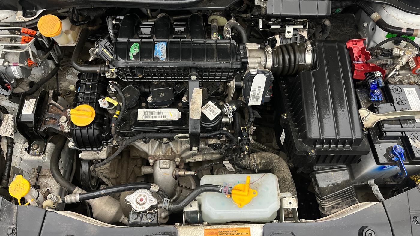 2024 Tata ALTROZ XZ CNG, CNG, Manual, 7,618 km, Engine View