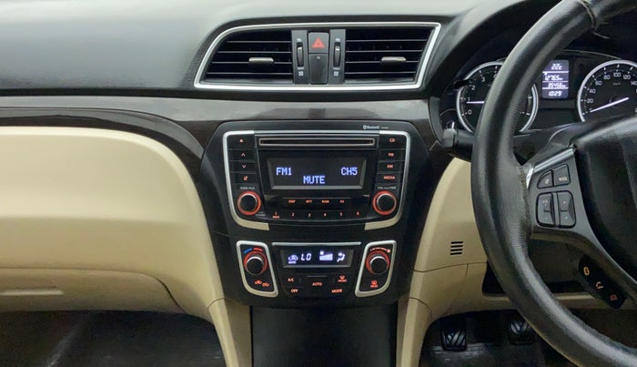 2016 Maruti Ciaz VXI PLUS, Petrol, Manual, 35,554 km, Air Conditioner