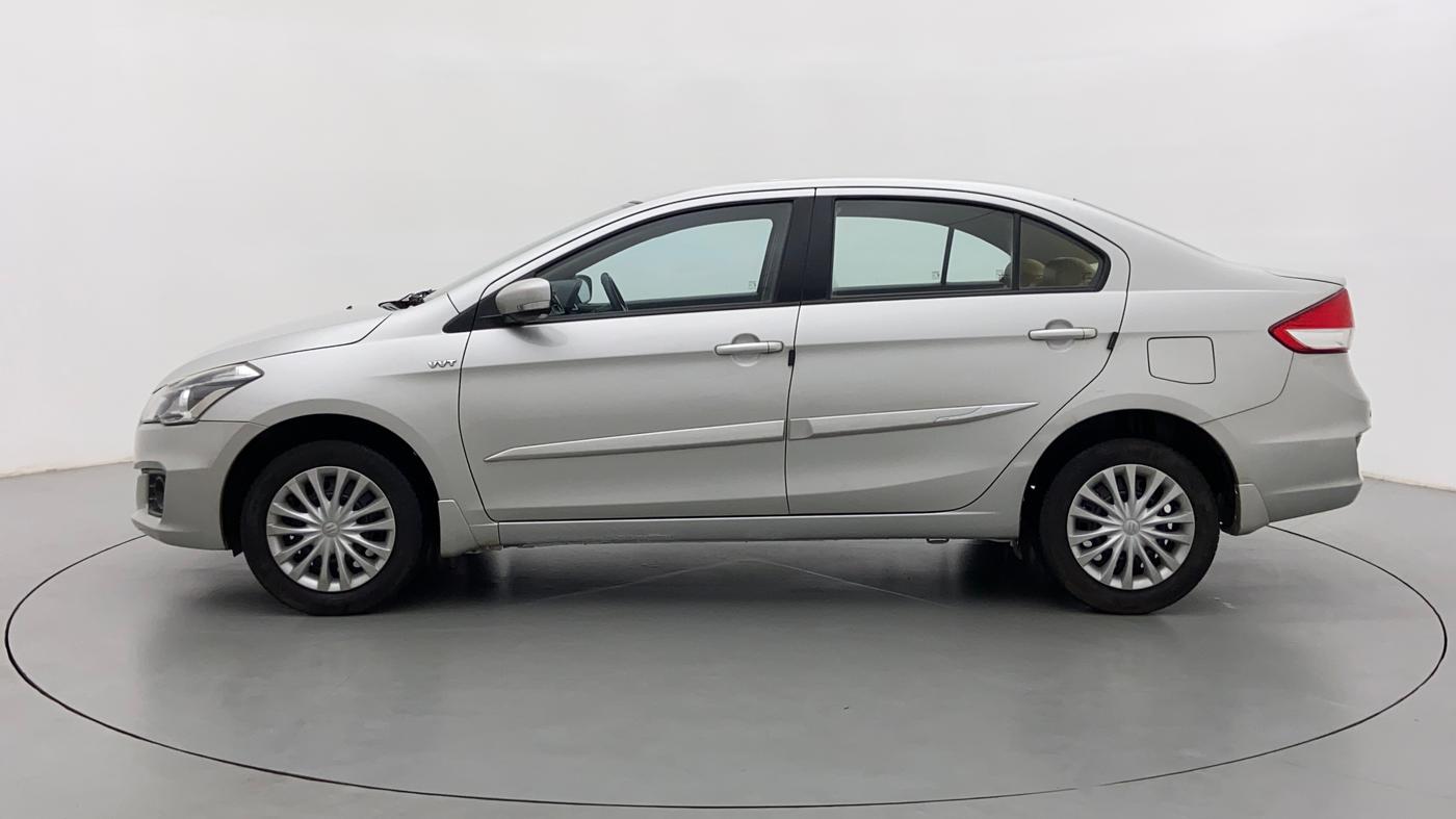 2016 Maruti Ciaz VXI PLUS, Petrol, Manual, 35,554 km, Left Side