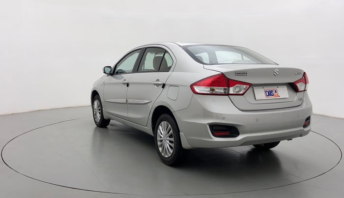 2016 Maruti Ciaz VXI PLUS, Petrol, Manual, 35,554 km, Left Back Diagonal