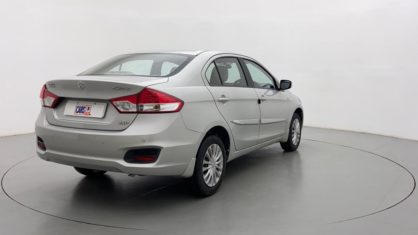 2016 Maruti Ciaz VXI PLUS, Petrol, Manual, 35,554 km, Right Back Diagonal