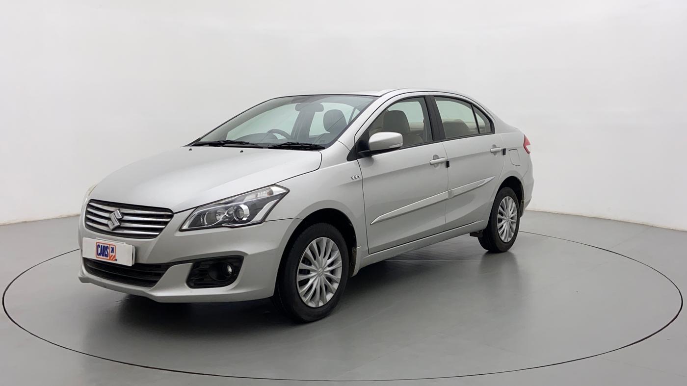 2016 Maruti Ciaz VXI PLUS, Petrol, Manual, 35,554 km, Left Front Diagonal