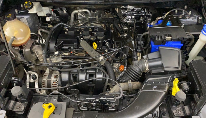 2018 Ford Ecosport TITANIUM 1.5L PETROL, Petrol, Manual, 52,983 km, Engine View
