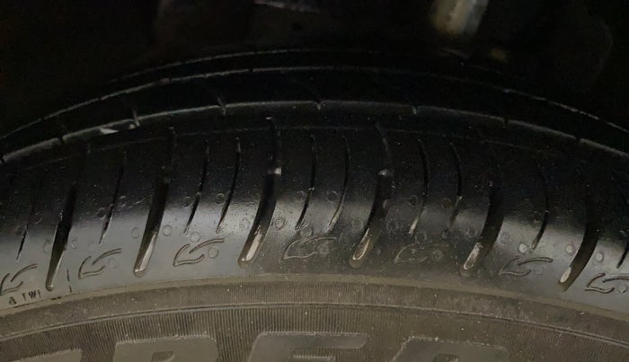 2018 Ford Ecosport TITANIUM 1.5L PETROL, Petrol, Manual, 52,983 km, Left Front Tyre Tread
