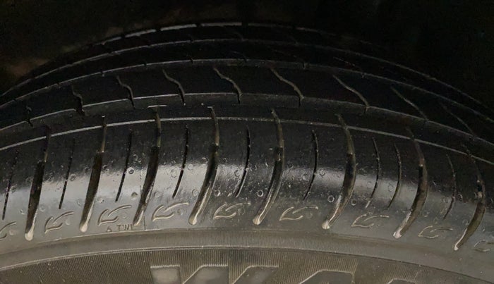 2018 Ford Ecosport TITANIUM 1.5L PETROL, Petrol, Manual, 52,983 km, Left Rear Tyre Tread