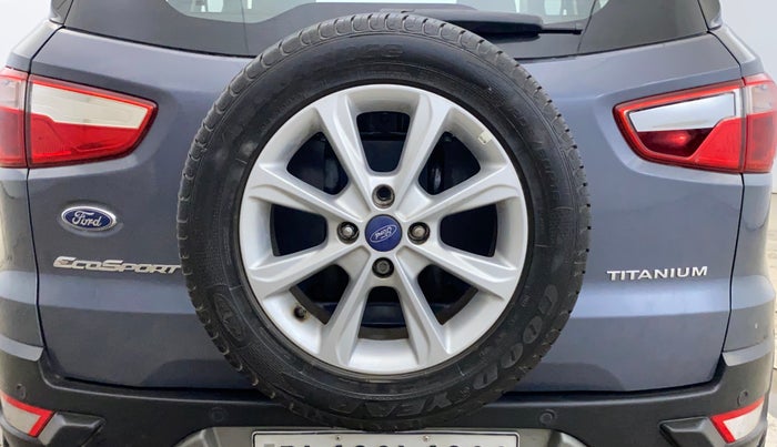 2018 Ford Ecosport TITANIUM 1.5L PETROL, Petrol, Manual, 52,983 km, Spare Tyre