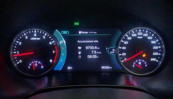 2020 KIA SELTOS GTX PLUS DCT 1.4 PETROL, Petrol, Automatic, 65,672 km, Odometer Image