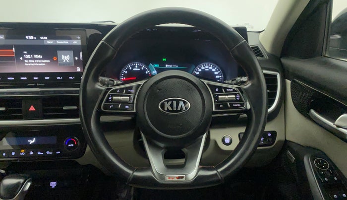 2020 KIA SELTOS GTX PLUS DCT 1.4 PETROL, Petrol, Automatic, 65,672 km, Steering Wheel Close Up