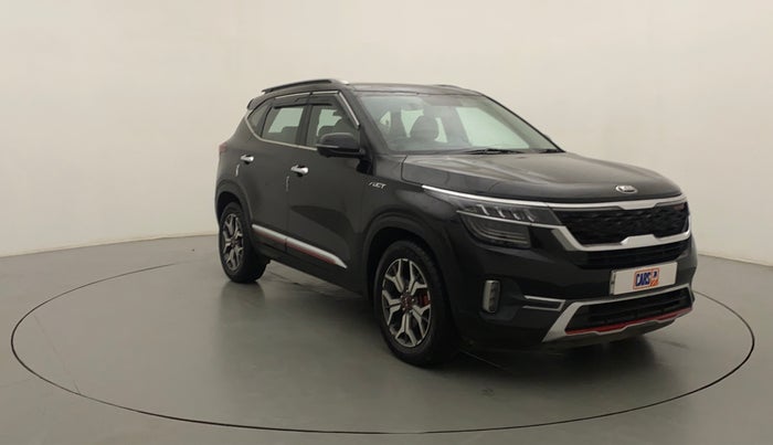 2020 KIA SELTOS GTX PLUS DCT 1.4 PETROL, Petrol, Automatic, 65,672 km, Right Front Diagonal