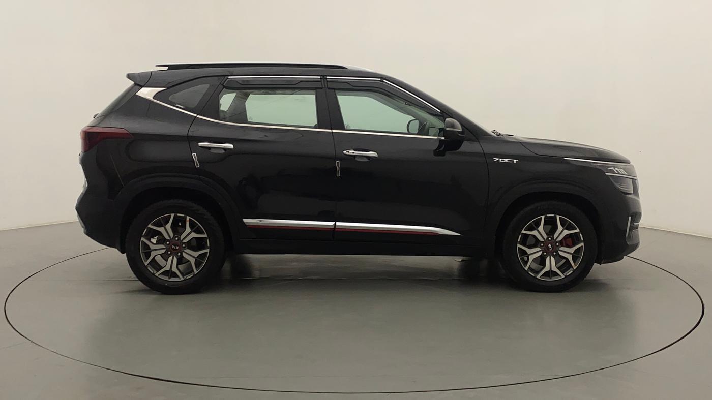 2020 KIA SELTOS GTX PLUS DCT 1.4 PETROL, Petrol, Automatic, 65,672 km, Right Side