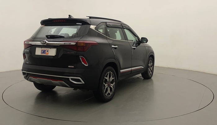 2020 KIA SELTOS GTX PLUS DCT 1.4 PETROL, Petrol, Automatic, 65,672 km, Right Back Diagonal