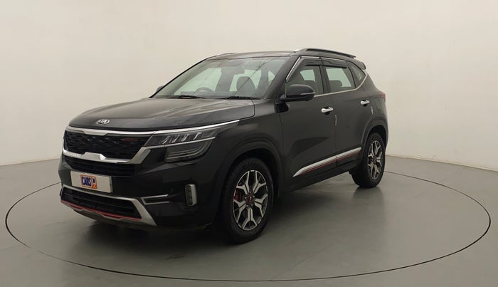 2020 KIA SELTOS GTX PLUS DCT 1.4 PETROL, Petrol, Automatic, 65,672 km, Left Front Diagonal