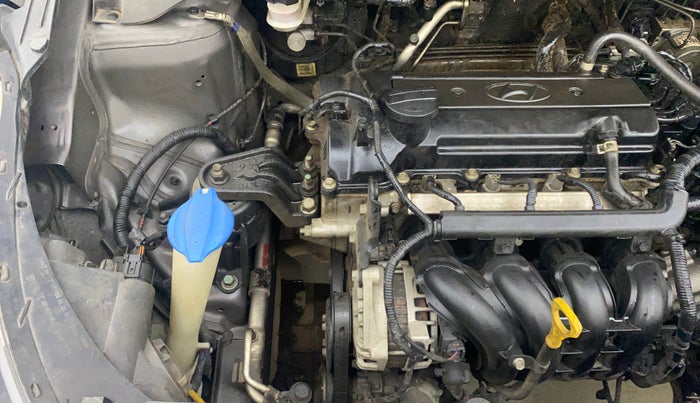 2016 Hyundai Elite i20 ASTA 1.2 (O), Petrol, Manual, 1,00,016 km, Engine View - Right