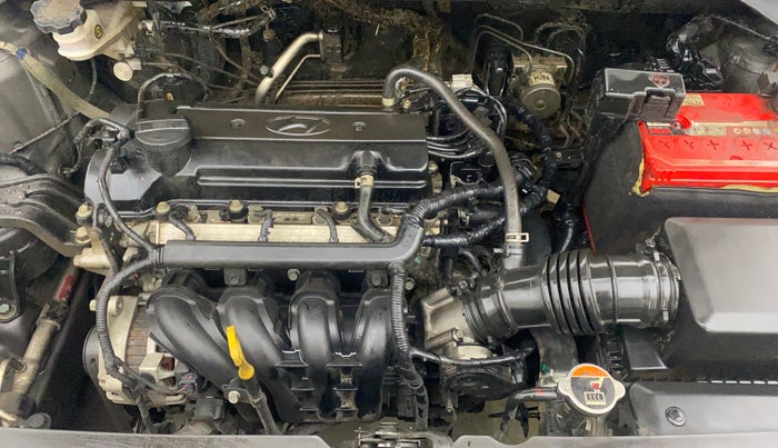 2016 Hyundai Elite i20 ASTA 1.2 (O), Petrol, Manual, 1,00,016 km, Engine View