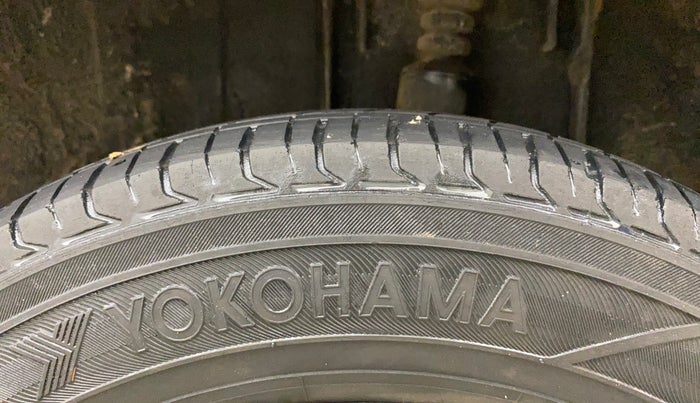 2023 Renault TRIBER RXT, Petrol, Manual, 58,959 km, Left Rear Tyre Tread