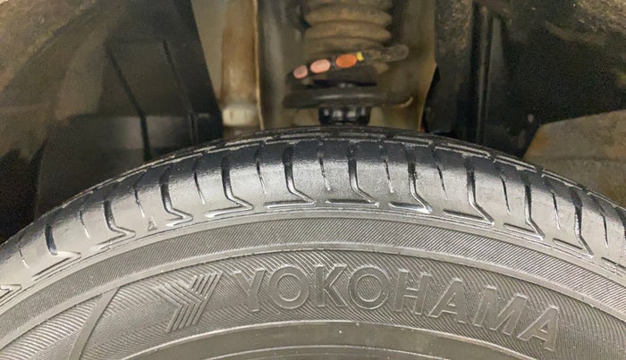 2023 Renault TRIBER RXT, Petrol, Manual, 58,959 km, Left Front Tyre Tread