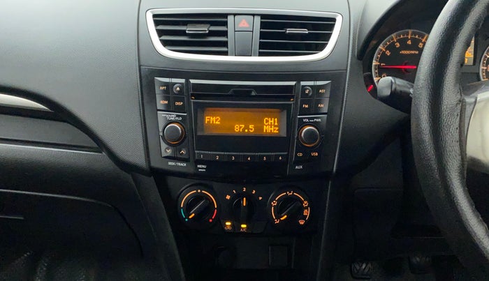 2015 Maruti Swift VXI, Petrol, Manual, 39,689 km, Air Conditioner