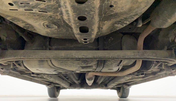 2015 Maruti Swift VXI, Petrol, Manual, 39,689 km, Rear Underbody