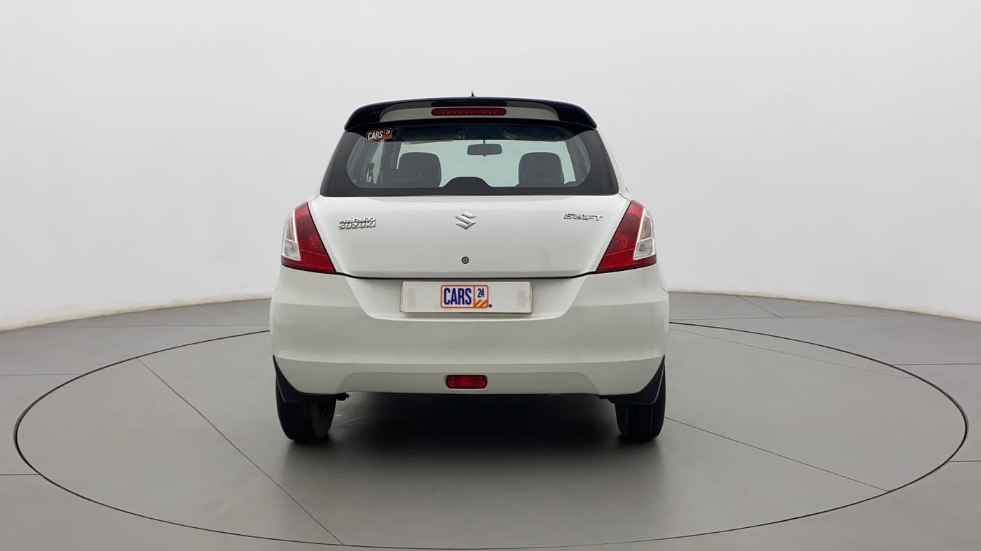 2015 Maruti Swift VXI, Petrol, Manual, 39,689 km, Back/Rear