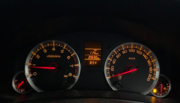 2015 Maruti Swift VXI, Petrol, Manual, 39,689 km, Odometer Image