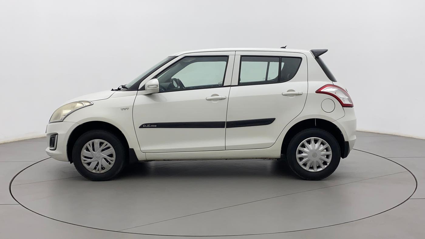 2015 Maruti Swift VXI, Petrol, Manual, 39,689 km, Left Side