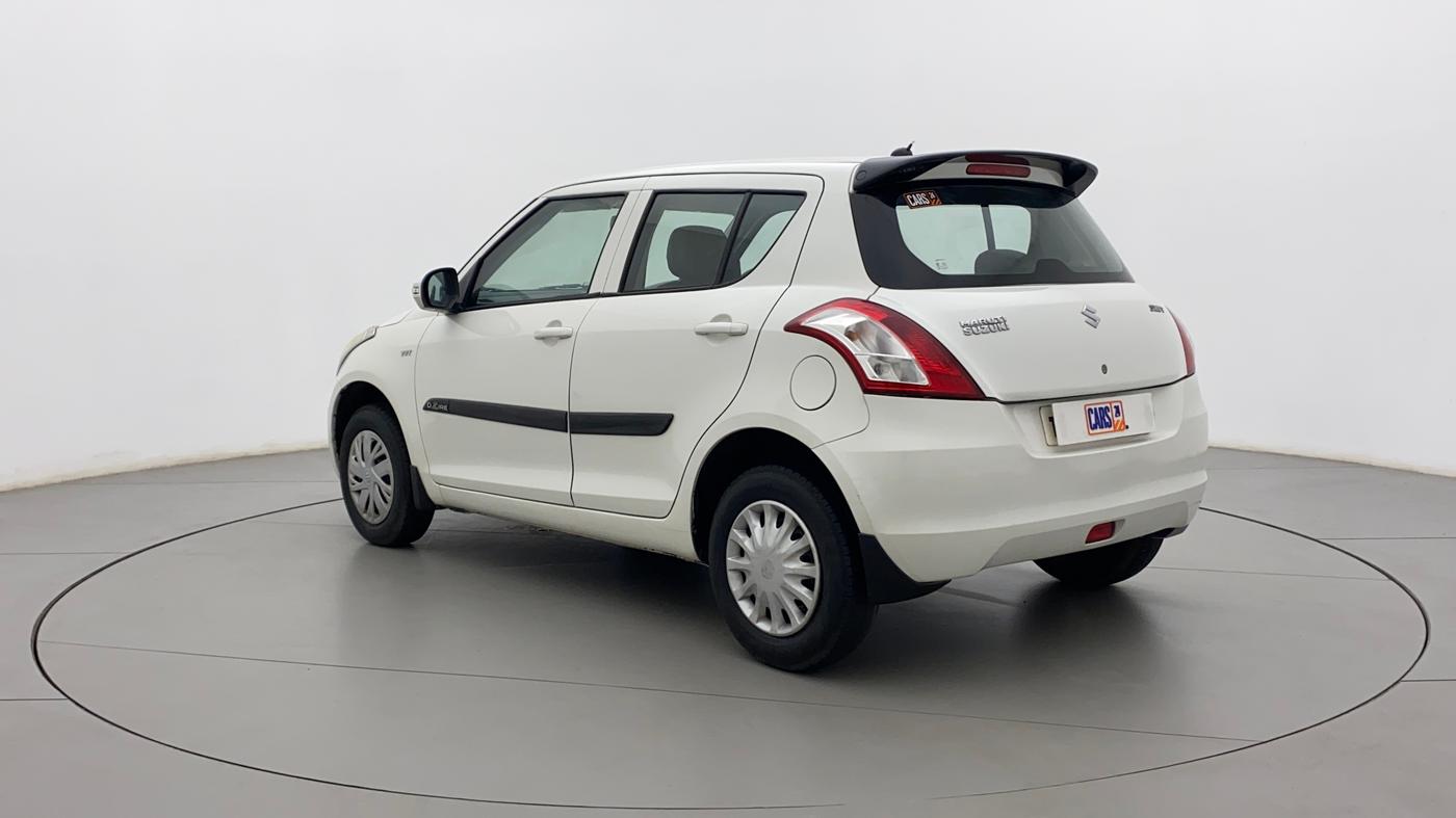 2015 Maruti Swift VXI, Petrol, Manual, 39,689 km, Left Back Diagonal