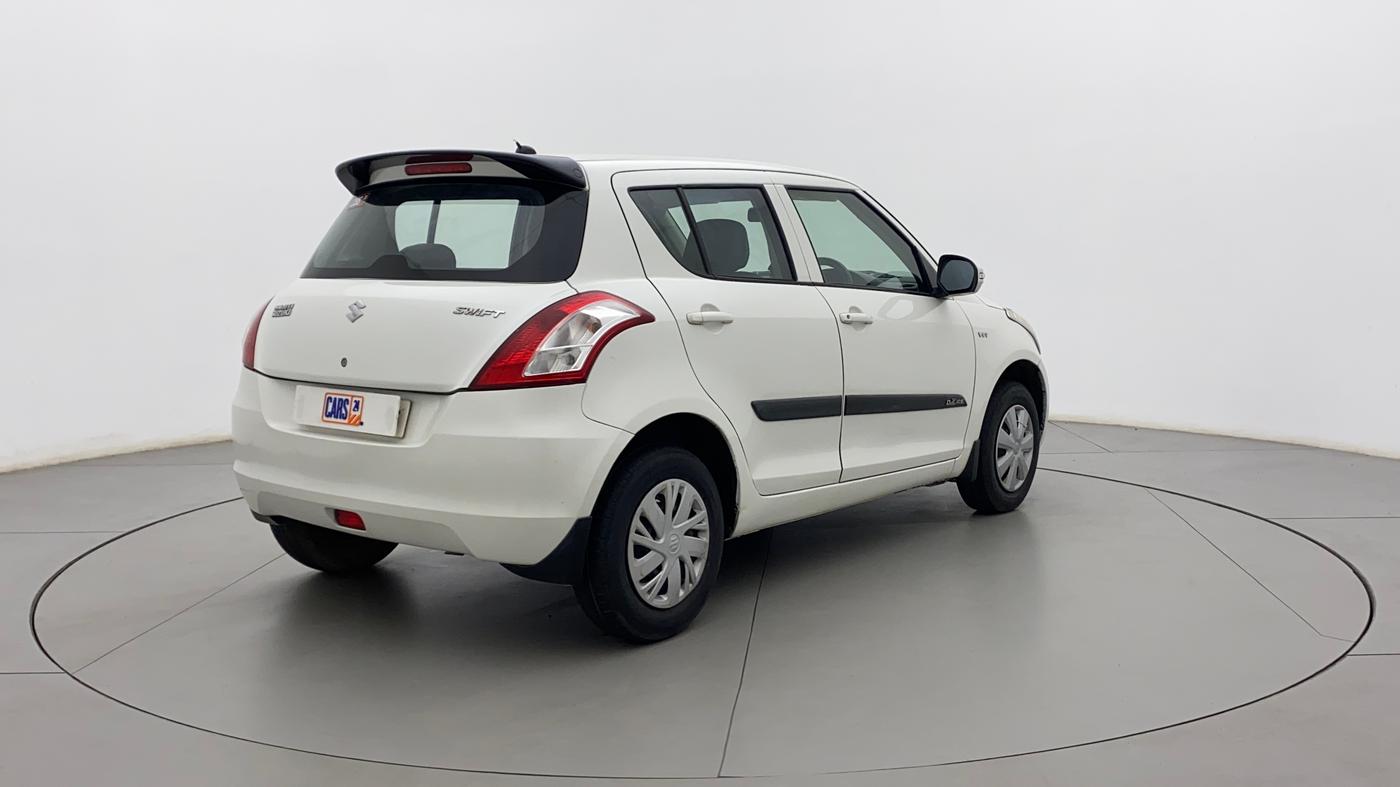 2015 Maruti Swift VXI, Petrol, Manual, 39,689 km, Right Back Diagonal