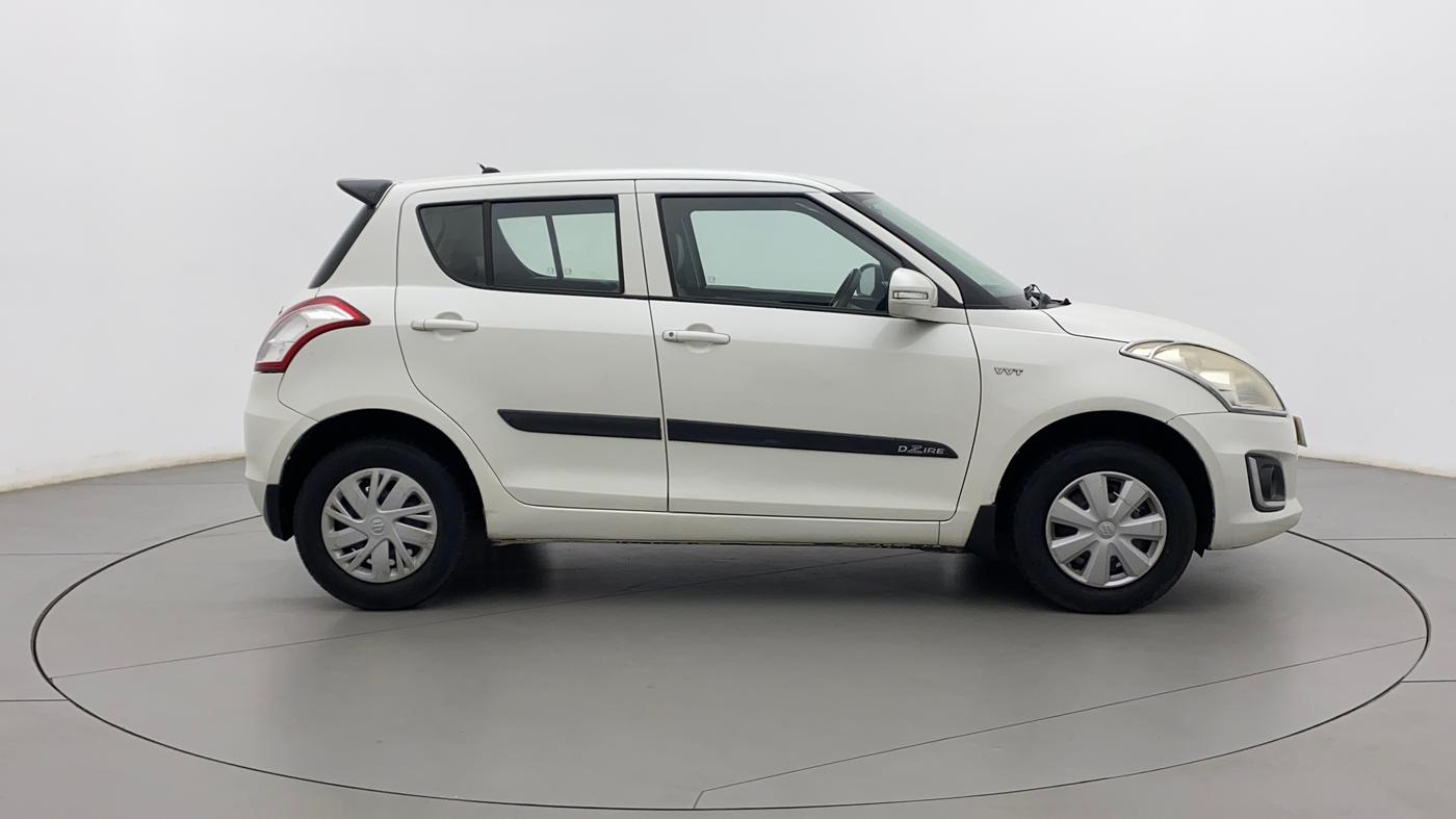 2015 Maruti Swift VXI, Petrol, Manual, 39,689 km, Right Side View