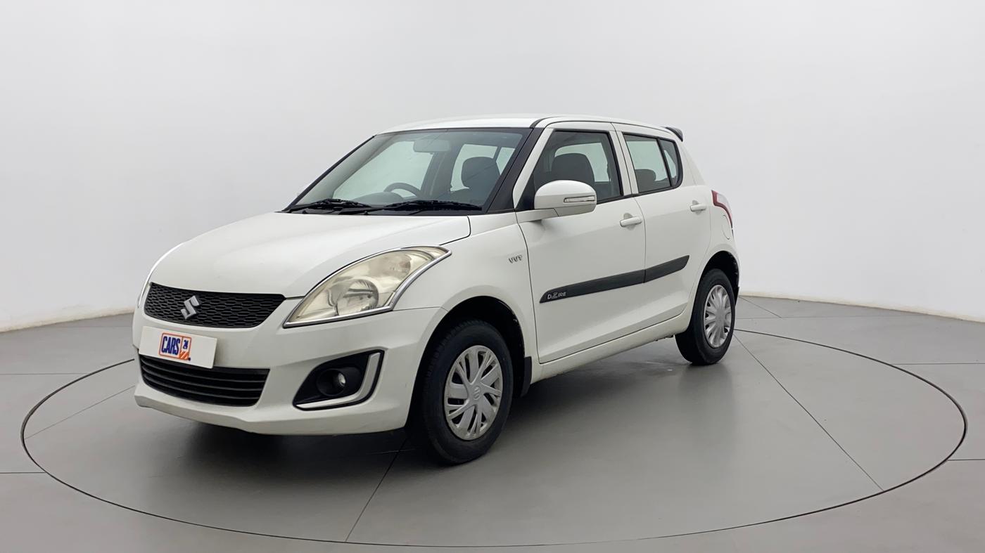 2015 Maruti Swift VXI, Petrol, Manual, 39,689 km, Left Front Diagonal