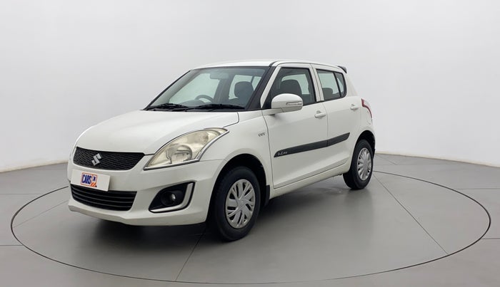 2015 Maruti Swift VXI, Petrol, Manual, 39,689 km, Left Front Diagonal