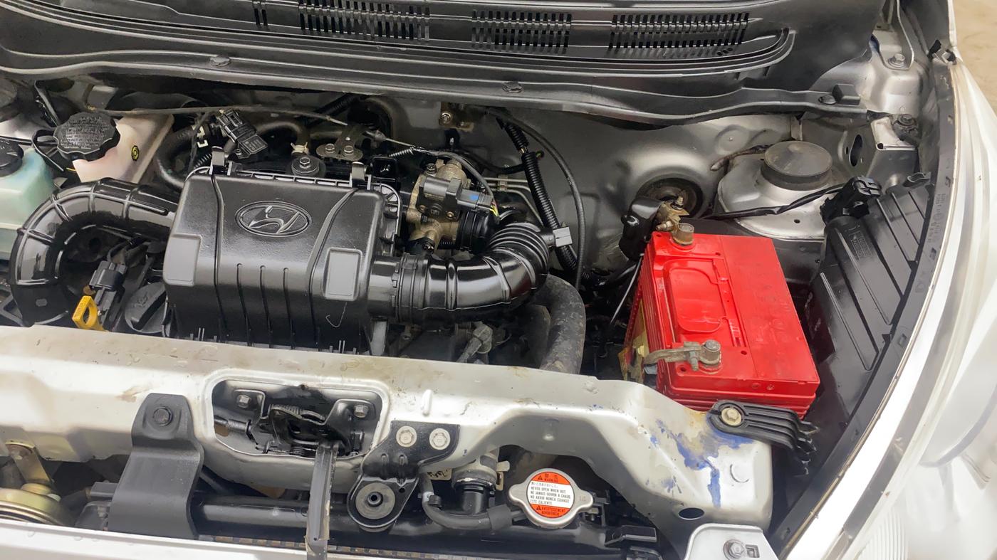 2018 Hyundai Eon MAGNA +, Petrol, Manual, 54,937 km, Engine View - Left
