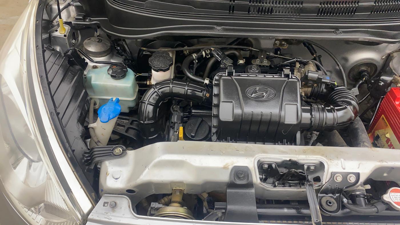 2018 Hyundai Eon MAGNA +, Petrol, Manual, 54,937 km, Engine View - Right