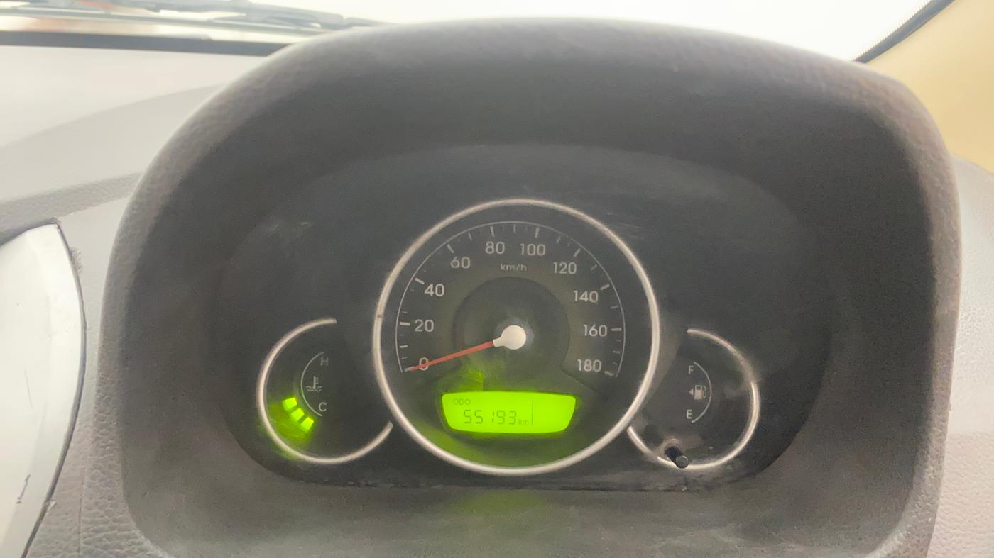2018 Hyundai Eon MAGNA +, Petrol, Manual, 54,937 km, Odometer Image