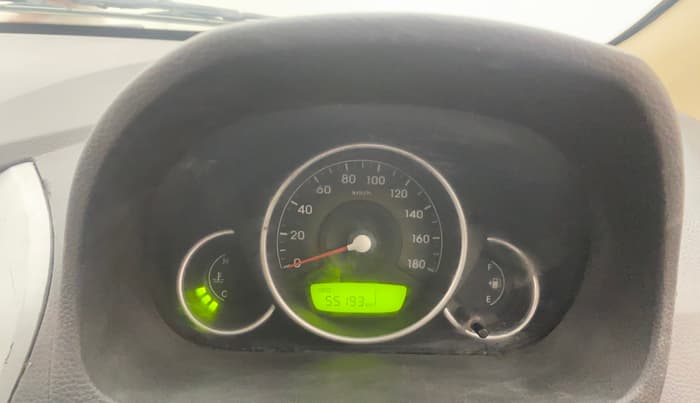 2018 Hyundai Eon MAGNA +, Petrol, Manual, 55,171 km, Odometer Image