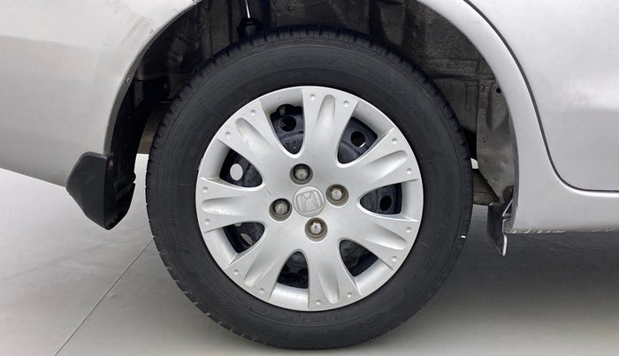 2015 Honda Amaze 1.2 SMT I VTEC, Petrol, Manual, 53,105 km, Right Rear Wheel