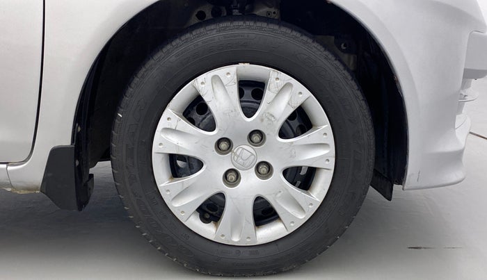 2015 Honda Amaze 1.2 SMT I VTEC, Petrol, Manual, 53,105 km, Right Front Wheel