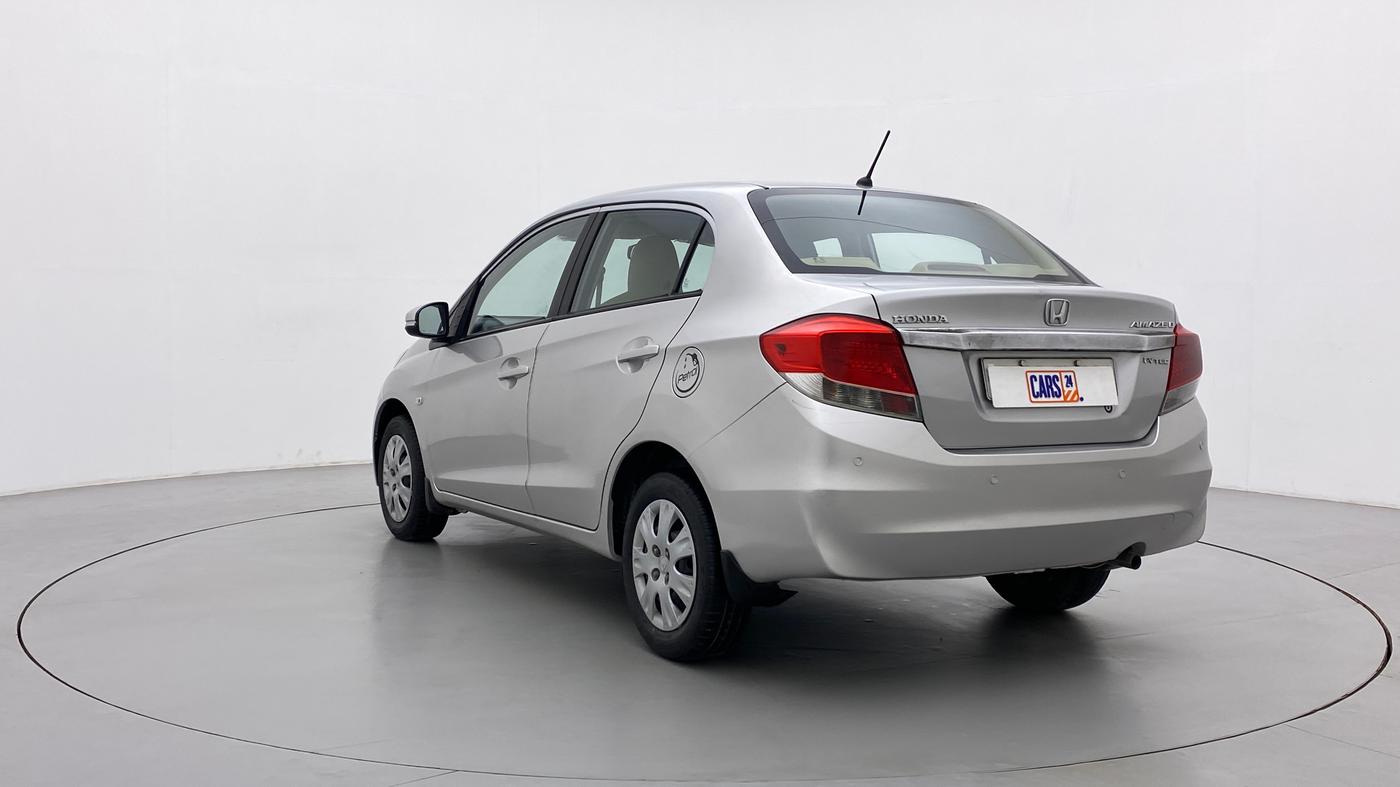 2015 Honda Amaze 1.2 SMT I VTEC, Petrol, Manual, 53,105 km, Left Back Diagonal