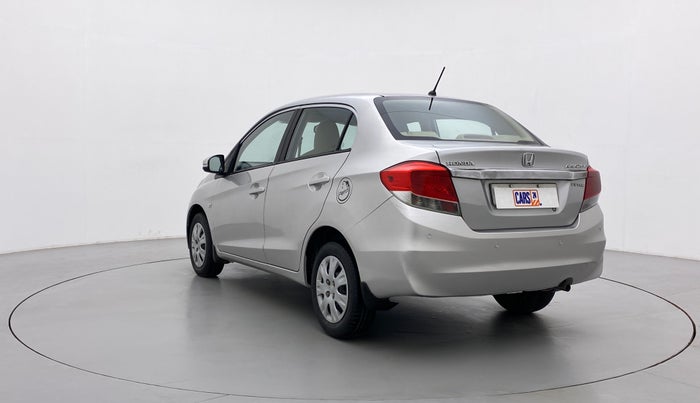 2015 Honda Amaze 1.2 SMT I VTEC, Petrol, Manual, 53,105 km, Left Back Diagonal