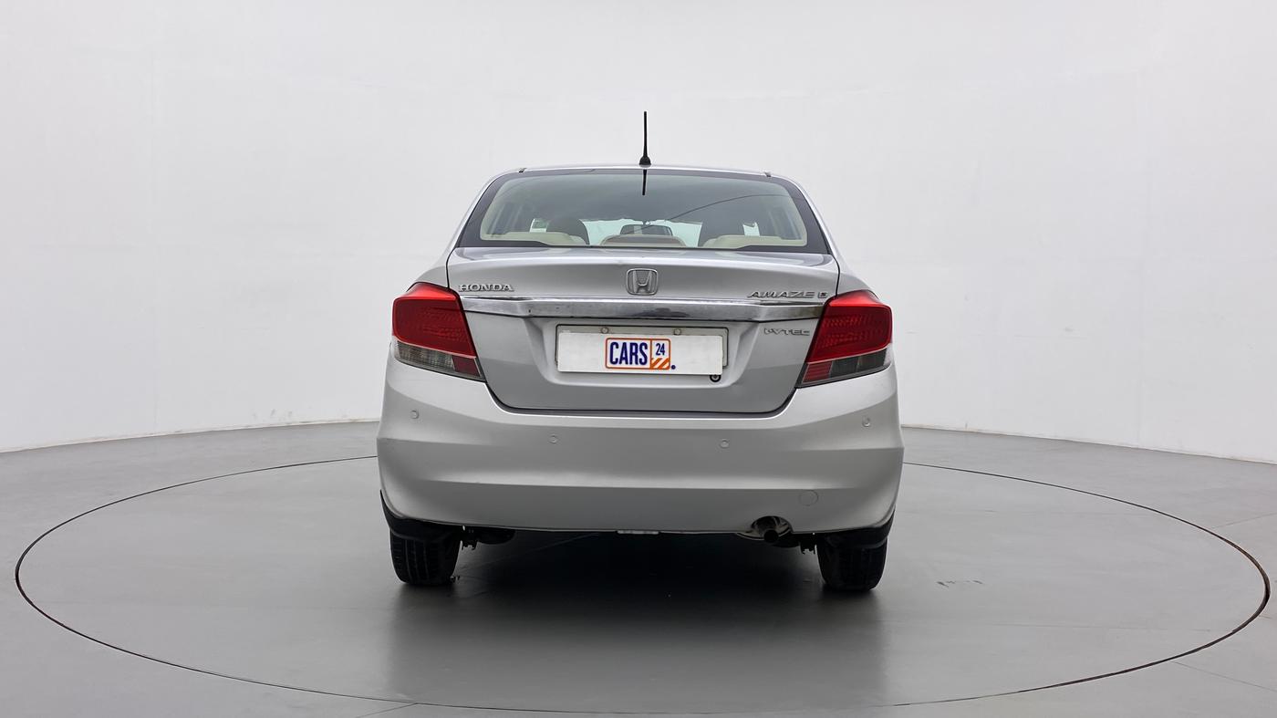 2015 Honda Amaze 1.2 SMT I VTEC, Petrol, Manual, 53,105 km, Back/Rear