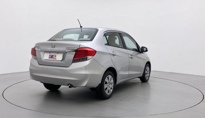 2015 Honda Amaze 1.2 SMT I VTEC, Petrol, Manual, 53,105 km, Right Back Diagonal